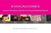 EVOCACIONES - Aldamaaldama.com/files/Evocaciones MJMV - Catalogo.pdf · y un ensayo para el libro Cien autorretratos mexicanos (CONACULTA, 2012). E s una sensación refrescante de