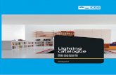 Lighting catalogue · 2018-04-23 · Chi˜u sáng trong nhà Chi˜u sáng ngoài tr˚i  Lighting catalogue