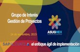 Presentación de PowerPoint · ¿Qué es un Grupo de Interés? Grupos de Interés, su principal objetivo es reunir virtualmente y en ambientes presenciales a miembros de ASUG México