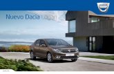 Nuevo Dacia Logan - tallercutillas.com · ESC: Permite controlar la estabilidad del vehículo en caso de pérdida de adherencia en las curvas, actuando sobre el reparto de la frenada