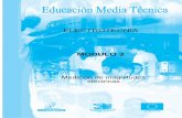 ELECTROTECNIA MODULO 3 - minedupedia.mined.gob.svminedupedia.mined.gob.sv/lib/exe/fetch.php?media=... · La Guía destaca dos partes que son fundamentales en el desarrollo de la ex-periencia
