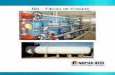 Filtros de Presión - Napier-Reid Ltd.napier-reid.com/Include/pdf/sp/Pressure_Filter.pdf · 2007-07-19 · Filtros de Presión Napier-Reid 2 Filtros de Presión N-R, Descripción