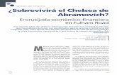 gestión de empresa ¿Sobrevivirá el Chelsea de Abramovich?nicniif.org/files/u57/ARTICULO_PARA_DESCARGAR_PDF_MAR_09_6.pdf · Todo eso suponiendo que el affaire Madoff, cual demonio