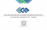 LTAD DE INGENIERIA CIVIL - XALAPA...principalmente, en los que se refieren al aseguramiento de la calidad, a la sustentabilidad, a la innovación educativa y tecnológica, reflejando