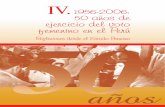IV. 1956-2006: años de ejercicio del voto femenino en el ...bvs.minsa.gob.pe/local/minsa/1316_GOB526-2.pdf · 50 años del Voto Femenino en el Perú Historia y Realidad Actual 65