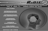 Revista Electrónica de la Red Durango de Investigadores … · 2016-04-05 · Praxis Investigativa ReDIE Vol. 8, No. 14. Enero-Junio de 2016 2 Revista Electrónica de la Red Durango