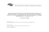Documento Guía de la Herramienta para la Estimación de ...ghgprotocol.org/sites/default/files/Guia C&P Mexico V1.0-Spanish.pdfReporte del Protocolo de Gases de Efecto Invernadero,