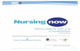 Resumen de la campaña - Colegio de Enfermería de Cantabriaenfermeriacantabria.com/...Resumen-de-la-Campana.pdf · jerarquías estrictas y las ideas grabadas sobre lo que pueden