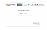 Notas de misión en entomología algodonera Paraguayagritrop.cirad.fr/545292/1/document_545292.pdf · orgánico de las regiones de Pilar y Ybycui y revisar el trabajo de la pasante