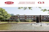 Samhällsbyggnadsbolaget i Norden AB (publ)mb.cision.com/Main/15487/2659719/936265.pdf · 2018-10-31 · 3 SBB | INTERIM REPORT JANUARY-SEPTEMBER 2018 • SBB entered in to a LOI