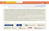 SITUACIONES DE EXPOSICIÓN A AGENTES QUÍMICOSstp.inssbt.es/stp/sites/default/files/basequim_013_0.pdf · En colaboración con las Comunidades Autónomas SITUACIONES DE TRABAJO PELIGROSAS.