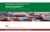 Microbiología: transmisión - FGCSIC · Investigación Sanitaria (IRYCIS). Madrid. 18.10 h Transmisión bacteriana desde las aguas residuales al agua y los alimentos Sewage-to-water