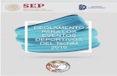 Dirección de Promoción Cultural y Deportiva Asieed.ita.mx/SIEED/pdfs/REGLAMENTO_DEPORTIVO_2019.pdf · 2019-06-21 · Este reglamento presenta los principales aspectos técnicos,