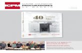 CARTA DE LA DIRECTORA · 2019-01-24 · del Colegio de Procuradores de Madrid con la publicación de libro “40 años de la Constitución Española. 40 protagonistas de la Justicia”,