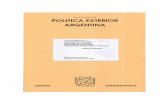 Cuadernos de Política Exterior Argentina (diciembre …Cuadernos de Política Exterior Argentina (diciembre 2005) Nº 82 Pág. 1-25 3 LOS OPTIMISTAS Y EL FIN DE LA HISTORIA: ANÁLISIS