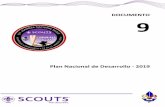 Plan Nacional de Desarrollo - 2019scoutsvenezuela.org.ve/wp-content/uploads/2018/12/09_PND...4 CVI Asamblea Nacional Scout – Plan Nacional de Desarrollo 2019 Trabajar de manera coordinada