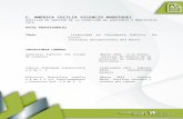  · Web viewContabilidad General. Eléctrica Hidráulica Cabello S.A de C.V y/o Transformadores y Proyectos Ind. S.A de C. V (Marzo 2012 - Febrero 2018). Auxiliar contable y cuentas