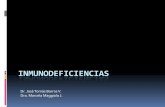 Inmunodeficiencias - SOCHIPEvalparaiso.sochipe.cl/subidos/catalogo3... · 2011-07-03 · como la meningitis bacteriana y la bacteriemia. Gastroenteritis recurrentes, varicela grave,
