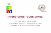 Infecciones recurrentes - SOCHIPEaconcagua.sochipe.cl/subidos/catalogo3/infecciones... · 2012-07-28 · A. Infecciones mayores: meningitis, septicemia, osteomielitis, neumonías