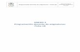 ANEXO 3 - FICHA 1B DE PROGRAMA DOCENTE DE ASIGNATURAgabordenacion.uca.es/wp-content/uploads/2017/09/028.pdf · 2017-09-07 · Programación docente de asignaturas – Ficha 1B Vicerrectorado