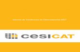 Informe de Tendències de Ciberseguretat 2017coneixement.ctecno.cat/sites/default/files/publicos...Informe de Tendències de Ciberseguretat 2017 Tendències de Seguretat 2015 – CESICAT