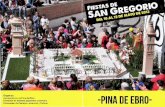 Organiza: Ayuntamiento de Pina de Ebro Comisión de festejos …pinadeebro.com/varios/San Gregorio 2013.pdf · 2013-05-08 · BAN GREGORIO DEL 10 AL 12 DE DE 2013 DE EBRO- Miércoles