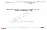 MANUAL BÁSICO DE DERECHOS DE AUTOR Y ...rtvc-assets-qa-sistemasenalcolombia.gov.co.s3.amazonaws.com/...de derecho de autor o de derechos conexos y la entidad recaudadora y se dictan