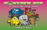 elmaestromanu.com › ... › uploads › 2018 › 11 › Manual-Monster-Kit.pdf un juego de manu sánchez monterorosa (boca) amarillo (complemento). opcional: Se escribe y se lee