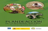 PLAN DE ACCIÓN - Rural developmentenrd.ec.europa.eu/sites/enrd/files/nrn_profile_es_nrn...PLAN DE ACCIÓN DE LA RED RURAL NACIONAL 5 El Plan de Acción de la Red Rural Nacional para