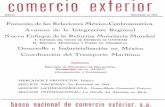 Fomento de las Relaciones México-Centroamérica A vanees de ...revistas.bancomext.gob.mx/rce/magazines/540/14/CE_NOVIEMBRE_1965_.pdf · sual del Banco Nacional de Comercio Exterior,