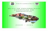 PLAN DE DESARROLLO COMUNAL DE REQUÍNOAREQUÍNOA - ILUSTRE MUNICIPALIDAD DE … requinoa... · 2010-01-08 · Es en ese sentido que el Plan de Desarrollo Comunal se traduce no sólo