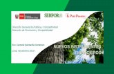 Presentación de PowerPoint · SUNARP-SN Regula la Inscripción de los contratos de concesión y actos que ... seguimiento sobre operaciones del Vuelo Forestal ESTRUCTURADOR FINANCIERO