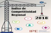 Índice de Competitividad Regional 2018NDICE... · 2018-10-11 · • Puno retrocedió una posición y es la segunda región menos competitiva del país. Asimismo, ocupa la última