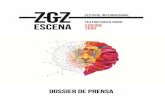 1. ZGZ Escena un nuevo Festival - Zaragoza · 2016-06-20 · 3 1. ZGZ Escena un nuevo Festival Las Asociaciones aragonesas de empresas de Artes Escénicas, ARES y ASEMTAR junto al