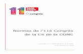 › pdf_documents › 2016 › normes_11congres_ccoo_catalunya.pdf Normes de l’11è Congrés de la CS de la CONCNormes de l’11è Congrés de la CS de la CONC Aprovades pel Consell