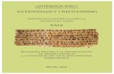 ANTIGÜEDAD Y CRISTIANISMO XXIX definición del plagio literario...El tópico del manuscrito reencontrado en la encrucijada entre tradición grecorromana y cristianismo en la Antigüedad