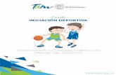 DIRECTORIO - Tamaulipas · primero y segundo grado de educación primaria, mediante actividades recreativas vivenciales que favorezcan su iniciación deportiva. Objetivos específicos: