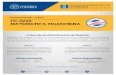 PC-0240 MATEMATICA FINANCIERA - Universidad de Costa Ricaean.ucr.ac.cr/sites/default/files/pc-0240_4.pdf · Proporcionar al estudiante de los instrumentos de matemáticas financieras,