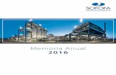 Memoria Anual 2016 - SOFOFA · 2018-10-02 · industrial chileno. La asociación gremial agrupa a cerca de 4.000 empresas, 38 asociaciones sectoriales y 23 gremios empresariales regionales.