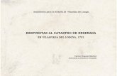 EN VILLAVIEJA DEL LOZOYA, 1751villaviejadellozoya.es/wp-content/uploads/2018/10/... · El Catastro de Ensenada (1751) se basaba en un Interrogatorio o cuestionario de cuarenta preguntas