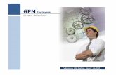 GPM Enginyers Creant Solucionsenginyeries.cat/dirdocs/GPM ENGINYERS 2014 NOU.pdf · Baixa / Alta Tensió Telecomunicacions ... Gerència integrada de projectes ... Elaboració de