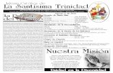 Unidad en la Diversidad - Blessed Trinity Roman Catholic ...blessedtrinitysc.org/BTC/Archives_files/BT Bulletin - 7 agosto 2011 (Spanish)(1).pdfen un remanso de paz, como si las olas