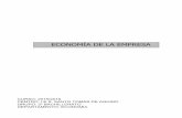 ECONOMÍA DE LA EMPRESA - Gobierno de Canarias · 2016-03-17 · ejemplos representativos y circunstancias que ilustren esta incidencia. ... organización horizontal, la corresponsabilidad