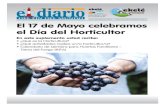 - educacion@manekenk.org.ar El 17 de ... • Calendario de siembra para Huertas Familiares – Tierra del Fuego (INTA) El 17 de Mayo celebramos el Día del Horticultor. Este día se