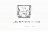 V. Ley de Disciplina Financiera Fin 2018/4toa/LDF 4to T cp 2018.pdf · Pasivos Diferidos a Corto Plazo Estimación por Pérdida o Deterioro de Activos Circulantes Fondos y Bienes