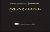 Manual de justicia constitucional ecuatorianaspijlibre.minjus.gob.pe/content/publicacion_extranjera/... · 2015-12-24 · constitucional en consonancia con las nuevas teorías o tendencias
