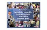 Residentes Aprendizajes compartidos Servicio de Pediatría ... D Artagnan - Residentes...(Partido de San Martín). • Espacio activo en el Servicio ... • Cuentos libros e Cuentos,