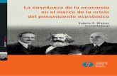 La enseñanza de la economía de la UNGS y tienen un desarrollo … · 2020-01-13 · La Colección Educación de la Universidad Nacional de General Sarmiento reúne la producción