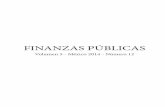 FINANZAS PÚBLICAS · 2014-05-20 · Valor Agregado (IVA) en los ingresos públicos de México, y en las principales economías del mundo, haciendo un estudio comparativo entre 2000