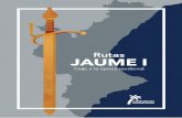 Rutas JAUME I - Turismo en la Comunitat Valencianastatic4.comunitatvalenciana.com/sites/default/... · Católico, muere en la batalla de Muret. 1214 I Junio Jaume es entregado a los